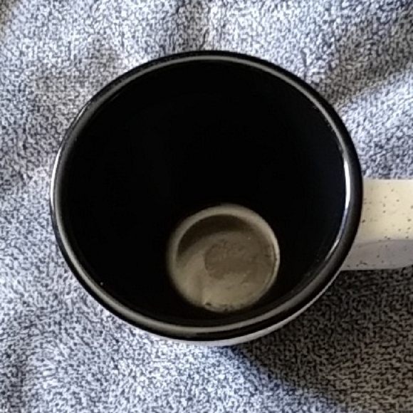 Nordstrom Black and White Speckled Mug - Picture 2 of 4